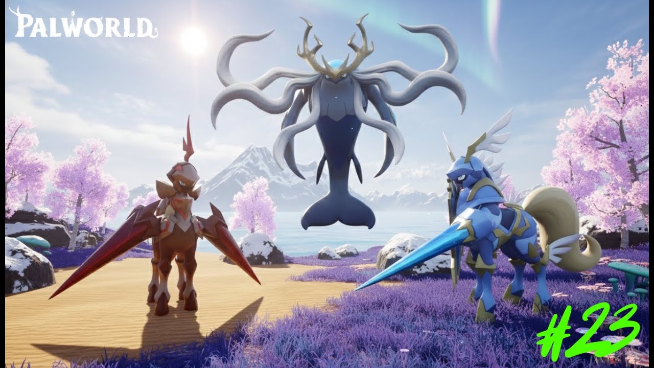I Catch this 3  Legendary Boss Pals in Palworld || PALWORLD || #23