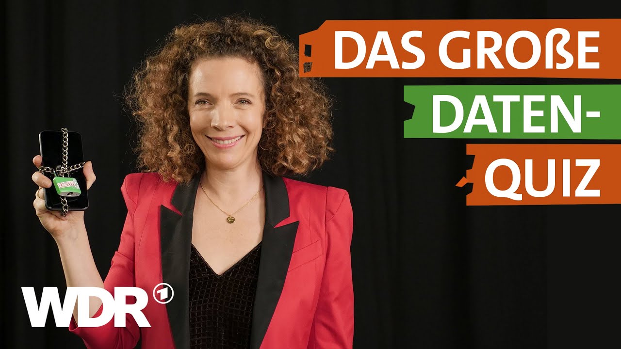 Datenschutz : Teste jetzt dein Wissen | neuneinhalb | WDR