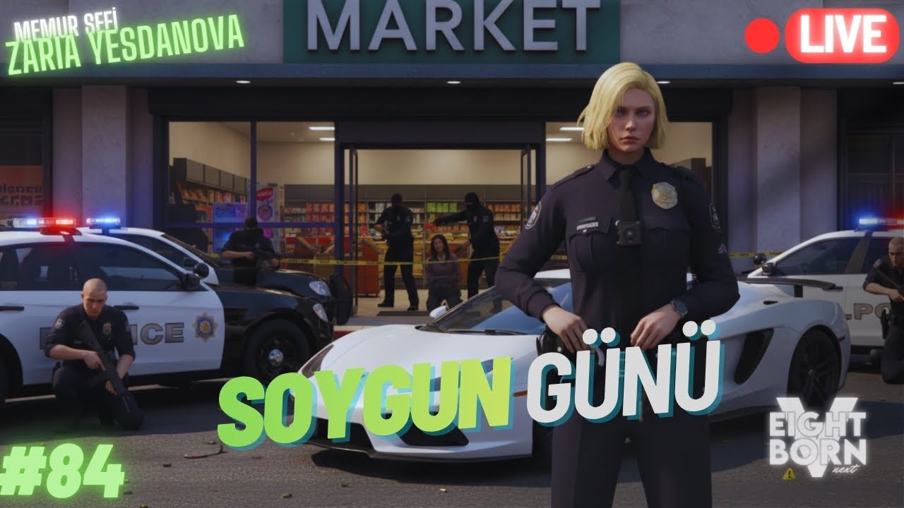 MEMUR ŞEFİ ZARİA YESDANOVA | SAHA ALEV ALEV YANIYORDU | EightbornV Next #84
