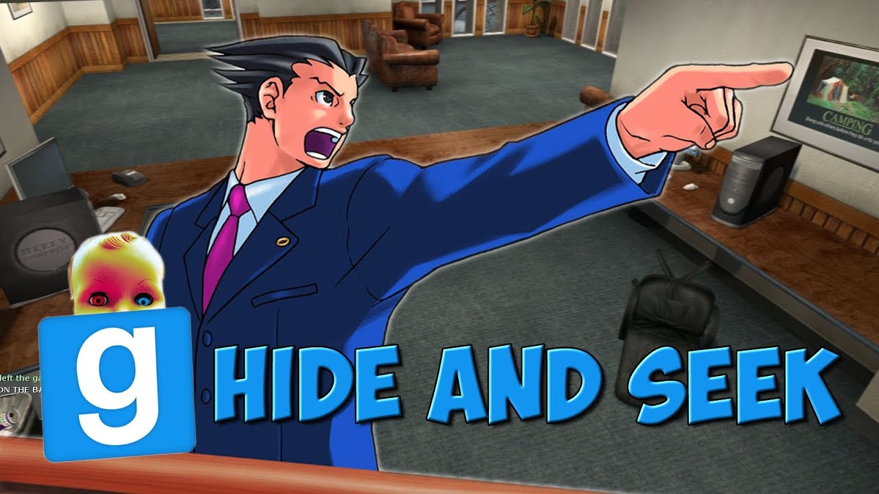 LEUGENAAR! - Garry's Mod Hide and Seek
