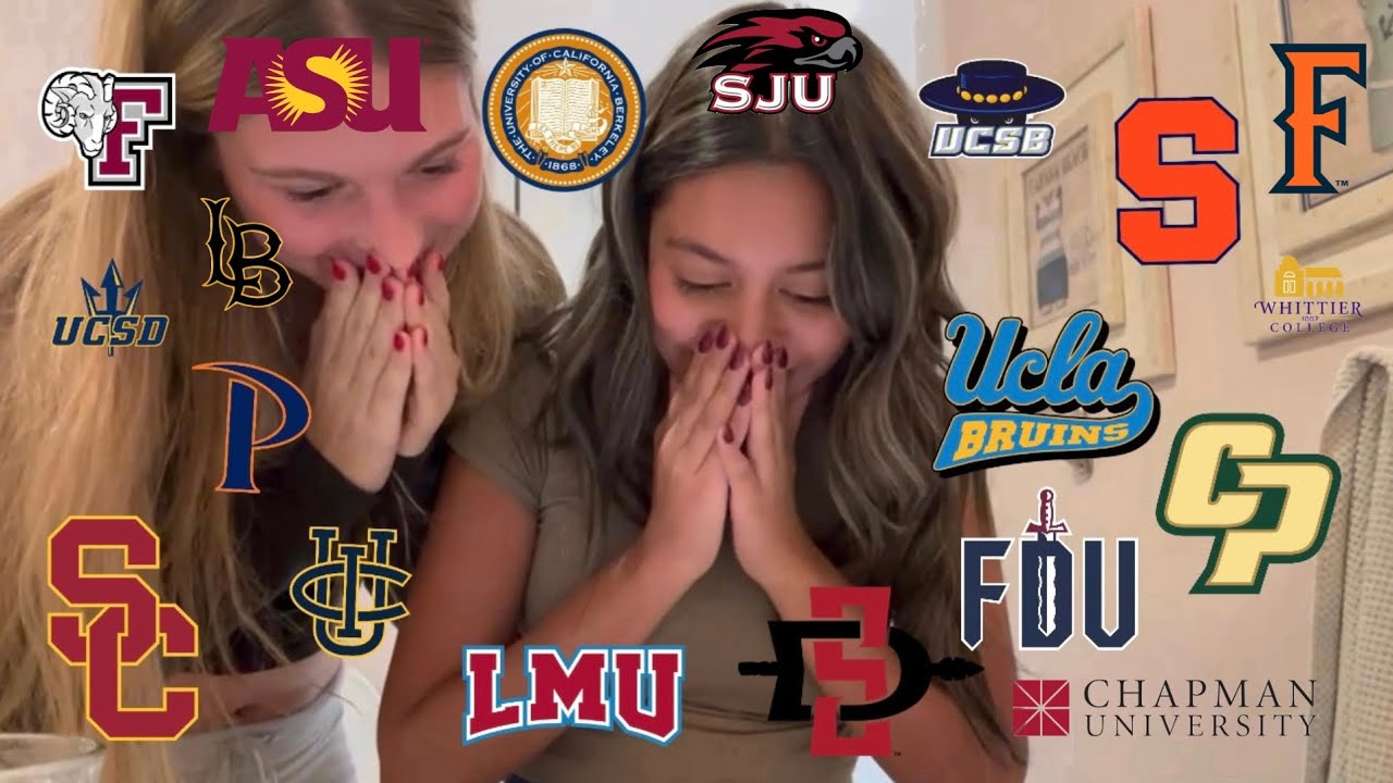 COLLEGE DECISIONS REACTIONS 2025 | 19 schools…realistic results!
