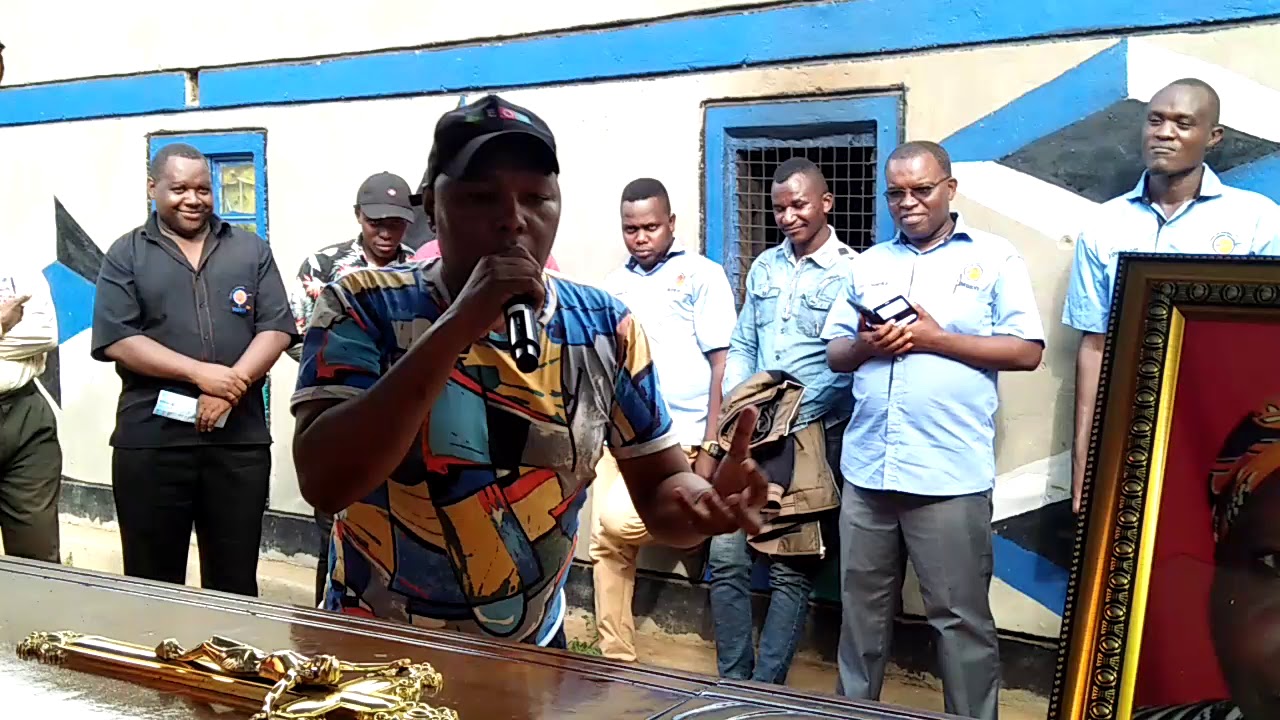 Mkamba mjanja with other musyi team at kalyambeu