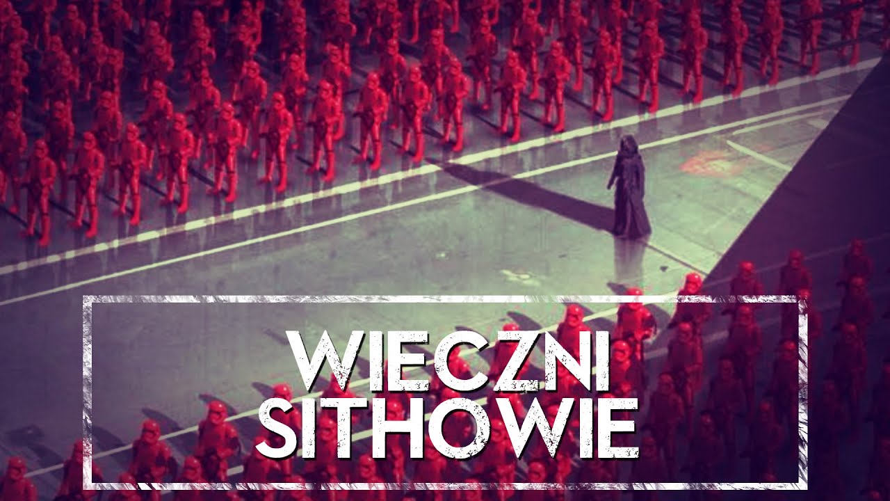 Kim byli WIECZNI SITHOWIE❓😈 [HOLOCRON]