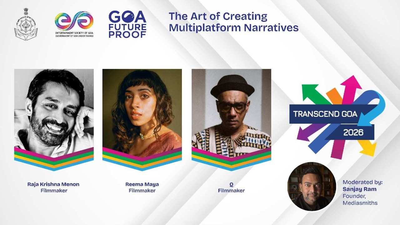 The Art of Creating Multiplatform Narratives | Transcend Goa 2026 | Transmedia Storytelling