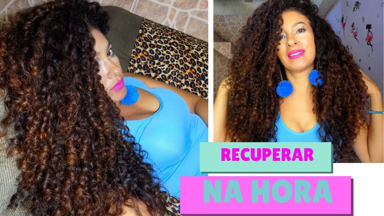 N&Atilde;O CORTE! RECUPERE NA HORA &hearts; PONTAS ESPIGADAS E SECAS COM DICA CASEIRA/POR DEBBY SERRA