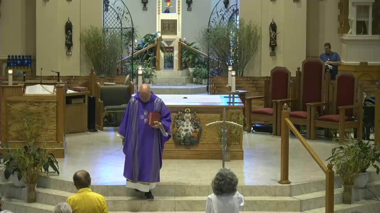 Livestream Mass March 4, 2026