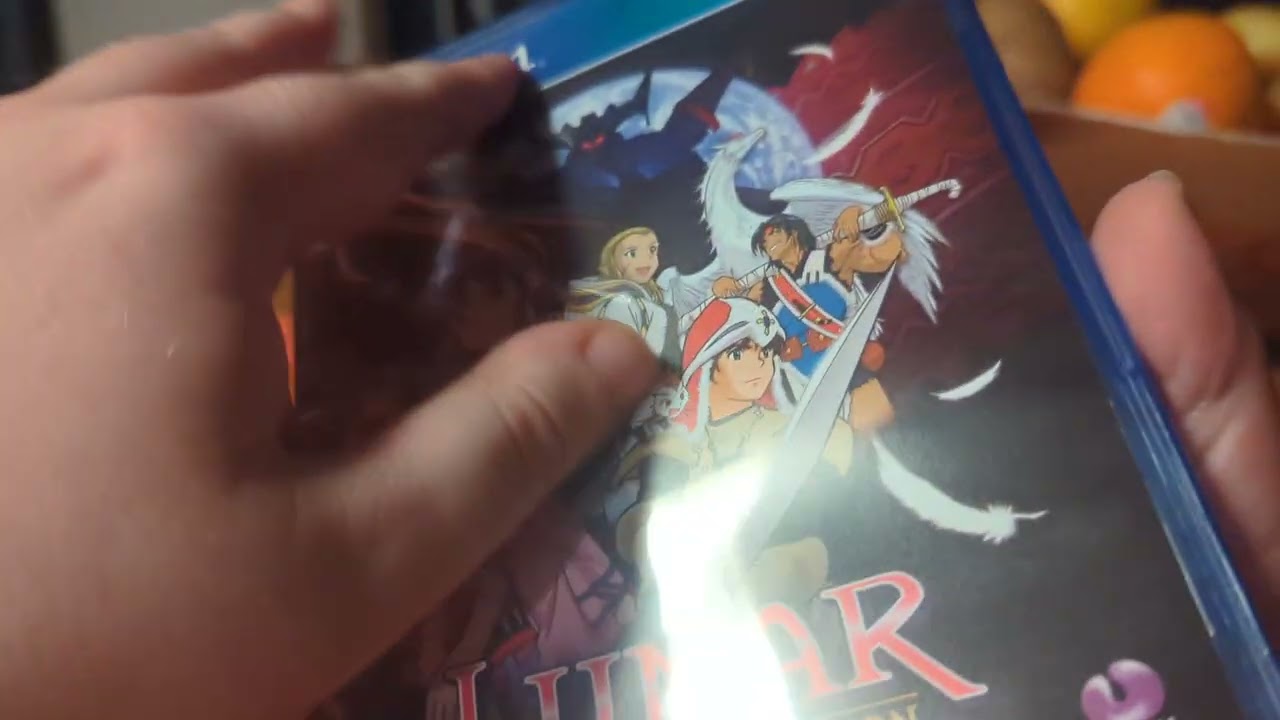 Lunar remastered collection unboxing (PS4)