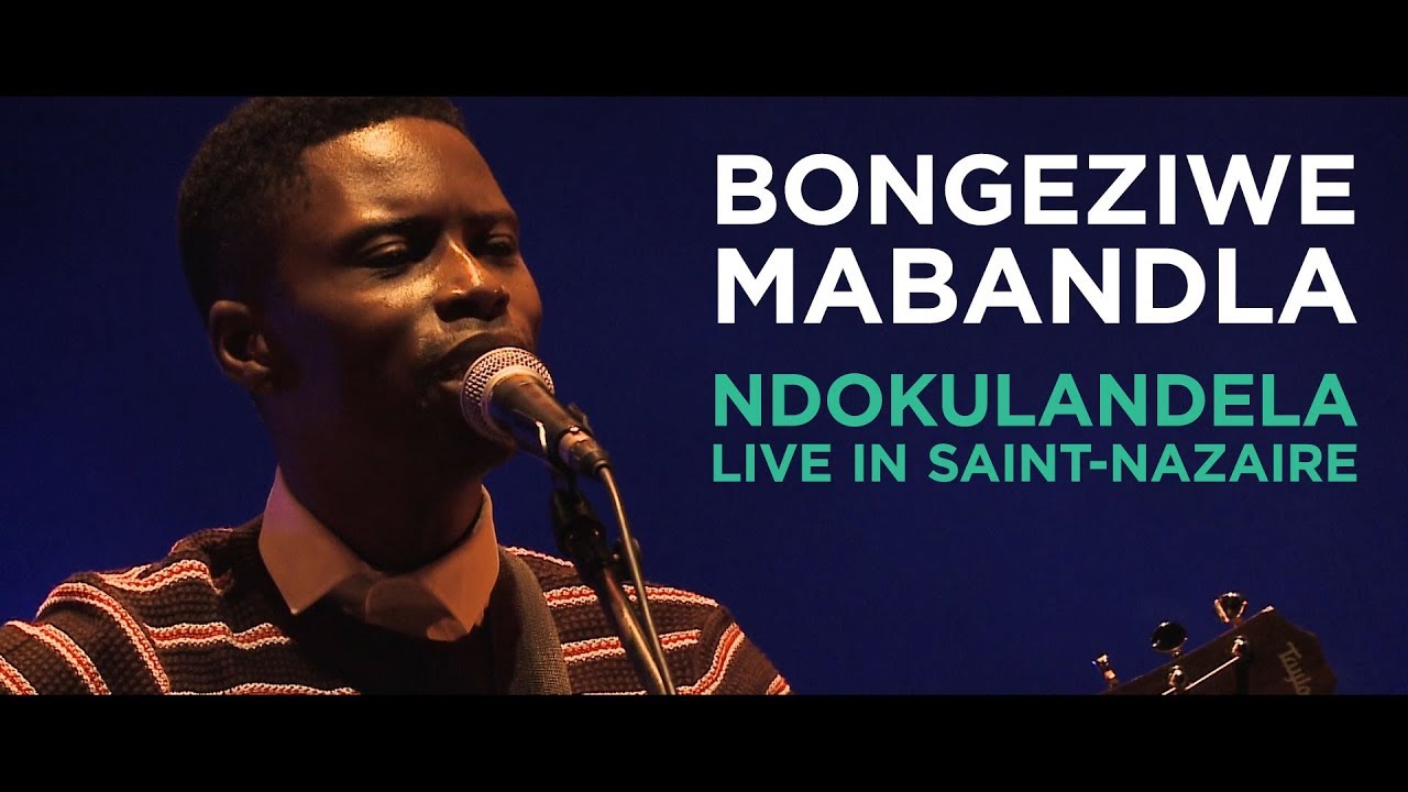 Bongeziwe Mabandla - Ndokulandela (live)