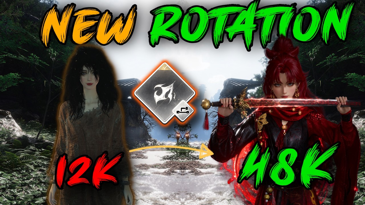 Strategic Sword NEW Best Rotation! Infinite Smolder Build | Where Winds Meet