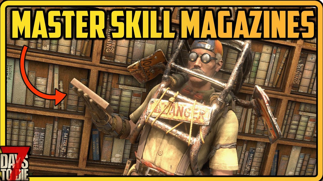VITAL Tips For If You HATE Books In 7 Days To Die 1.0 (Tips & Tricks #3)