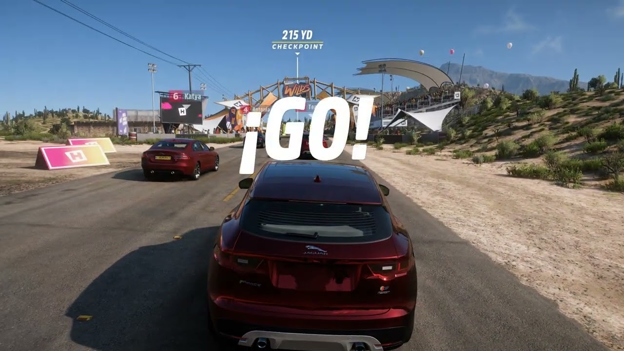 Forza Horizon5: Secret Service