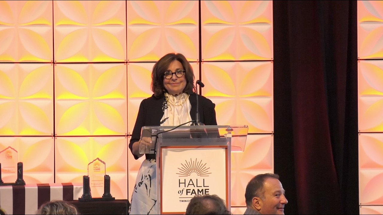 Beth Kieffer Leonard Acceptance Speech: Minnesota Business Hall of Fame 2026