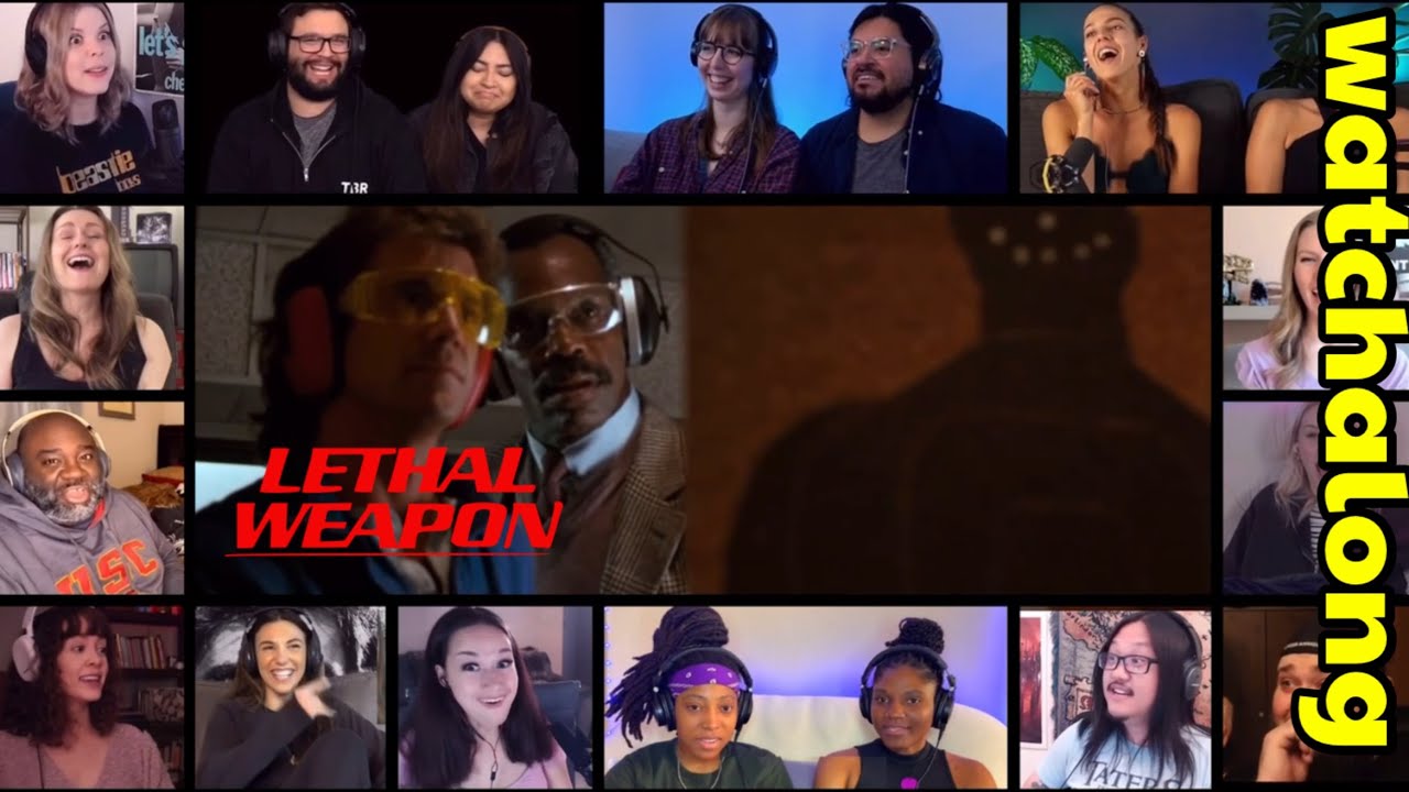 Have A Nice Day | Lethal Weapon (1987) First Time Watching Movie Reactions 
