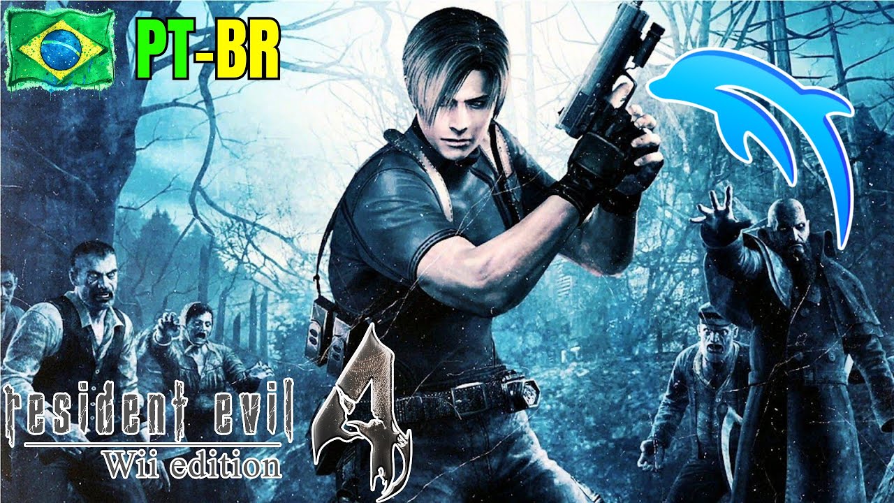 Resident Evil 4 Wii em PT-BR + Configuração Completa no Dolphin Emulator!