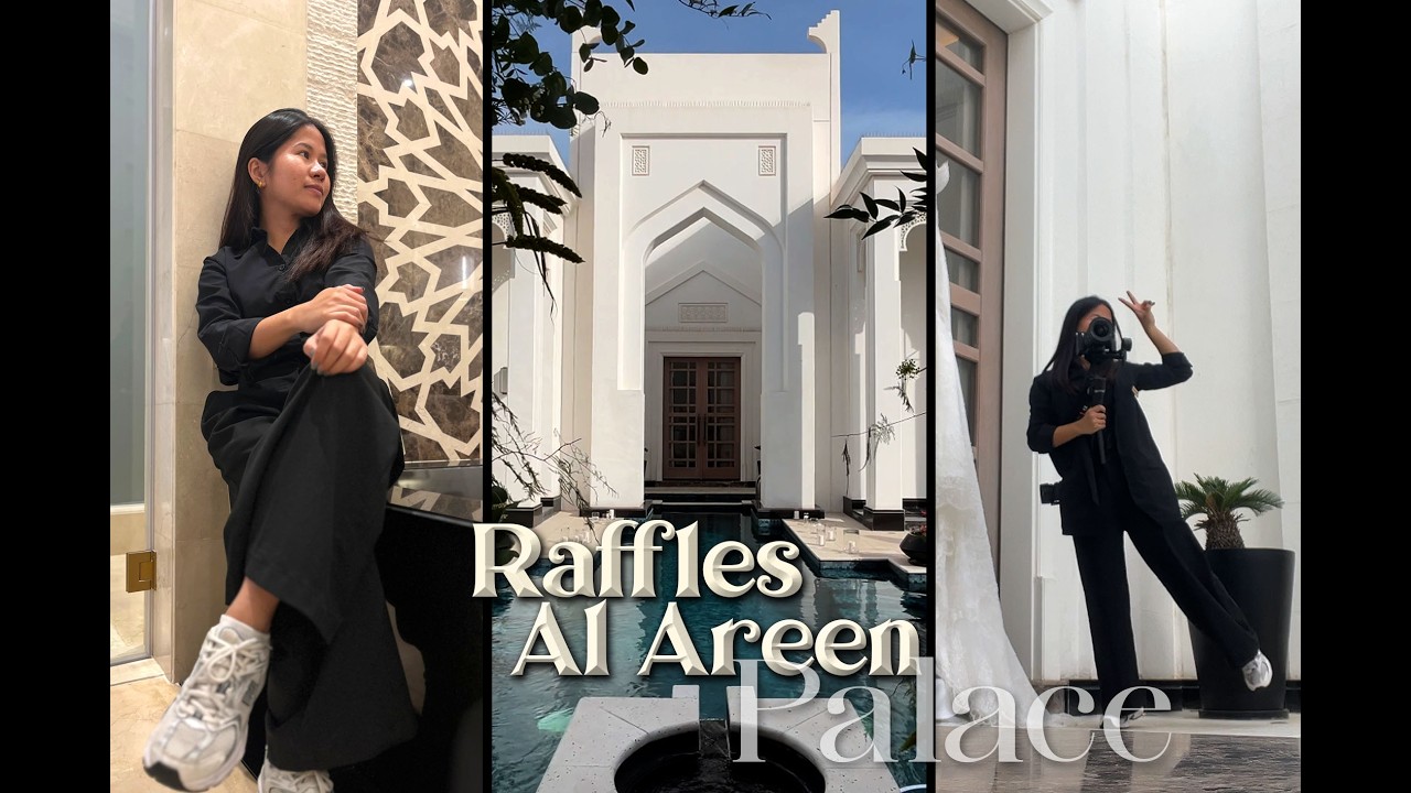 Raffles Al Areen Palace | Bahrain