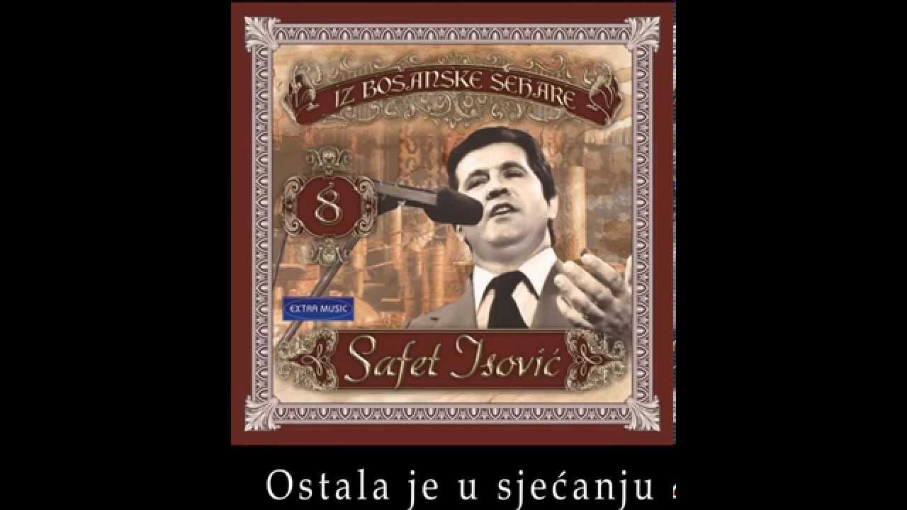Safet Isovic - Ostala je u sjecanju - (Audio 1975)