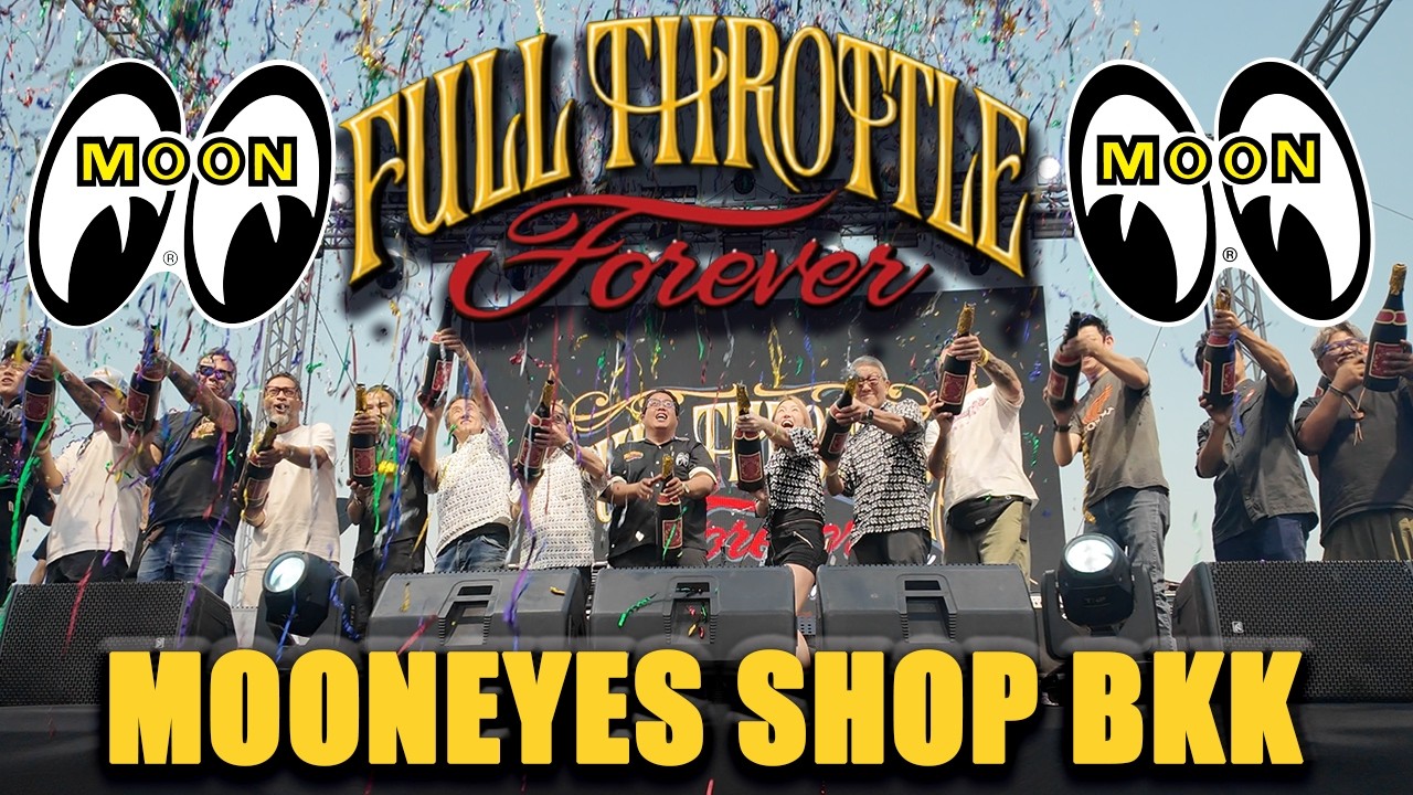 【10周年記念イベント】MOONEYES Shop BKK タイのカスタムシーンを公開!!