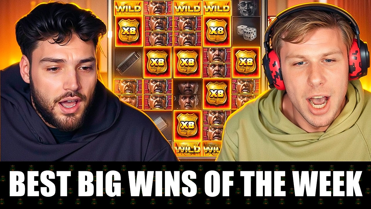 TOP 10 BIGGEST STREAMERS SLOT WINS OF THE WEEK / xQc, xPosed, Cabrzy, AyeZee, AdinRoss / #14