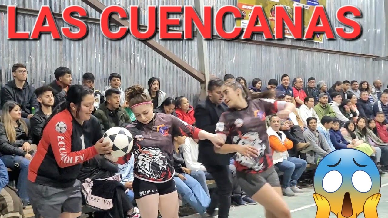 PARTIDAZO LAS TILICAS VS LOS HERMANOS CALLE ECUAVOLEY MIXTO EN LA CIUDAD DE CUENCA FINAL EPICO