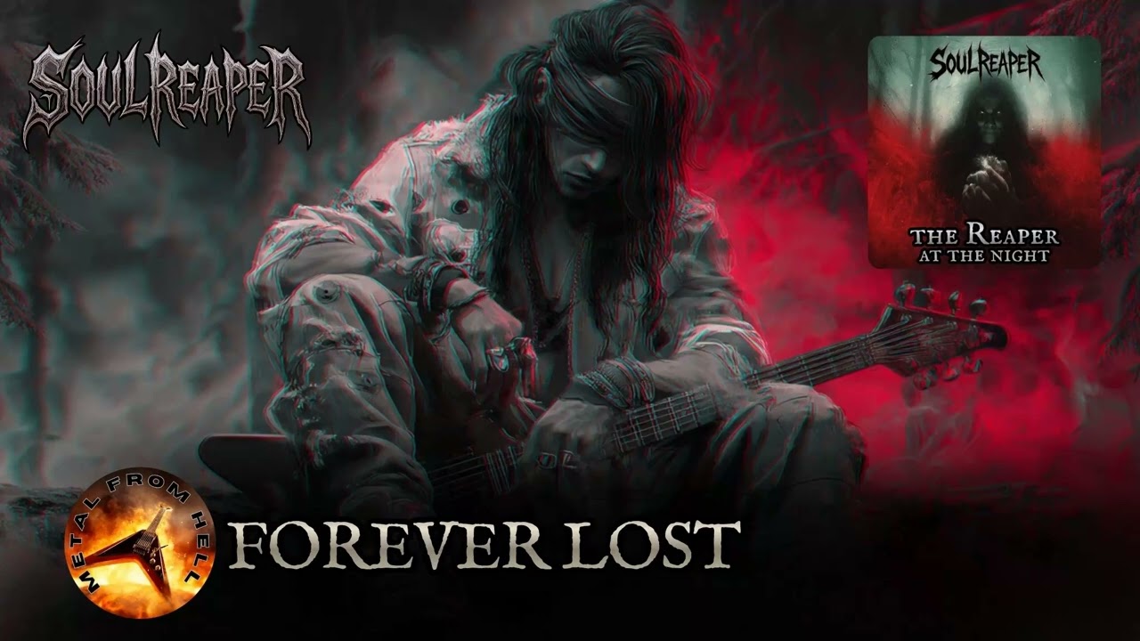 Forever Lost, SoulReaper (heavy metal song) #numetal #deathmetal #heavymetal #metal