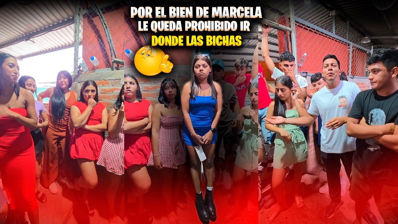 A Marcela le queda completamente prohibido entrar a la casa de las Bichas