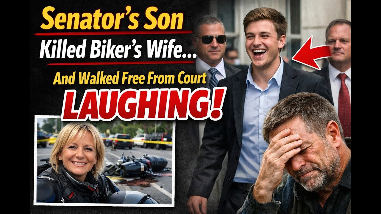 Senator&rsquo;s Son Killed a Biker&rsquo;s Wife &mdash; Then Walked Free Laughing