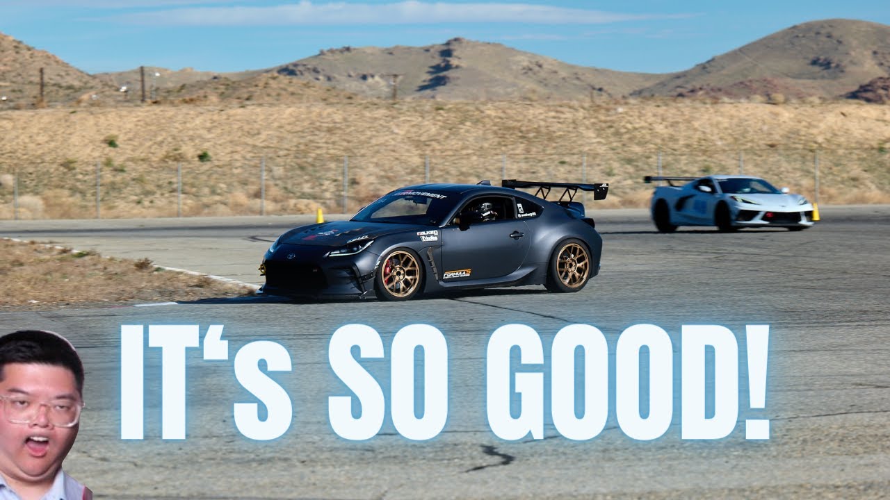 How is the Toyota GR86 on track?