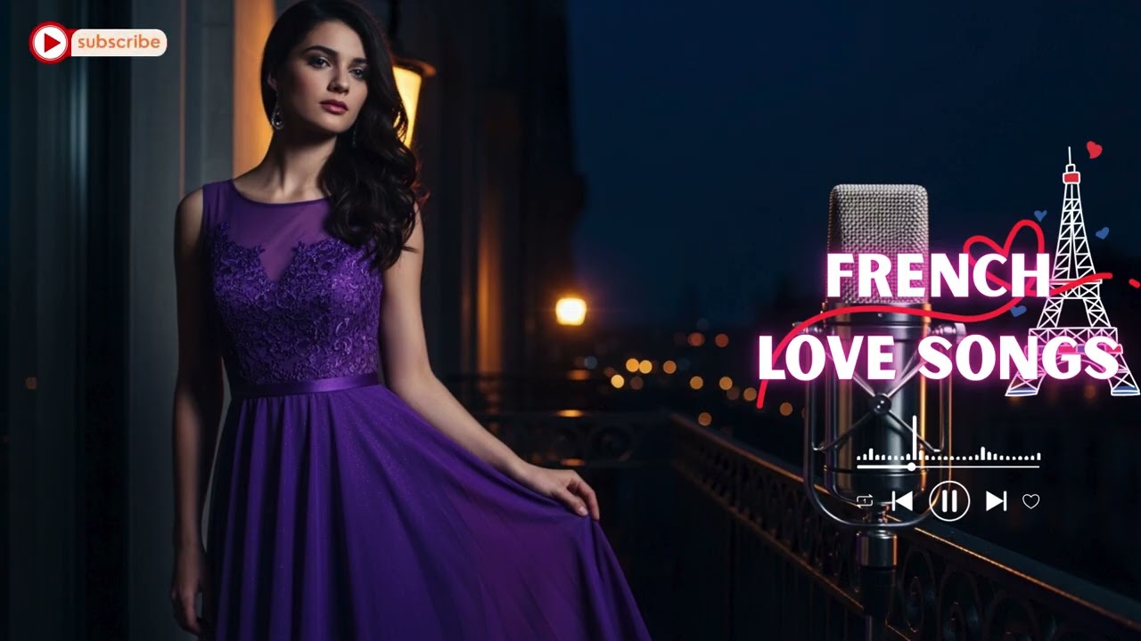 French Romantic Music 🌸 Soft Paris Love Songs for Peaceful Moments