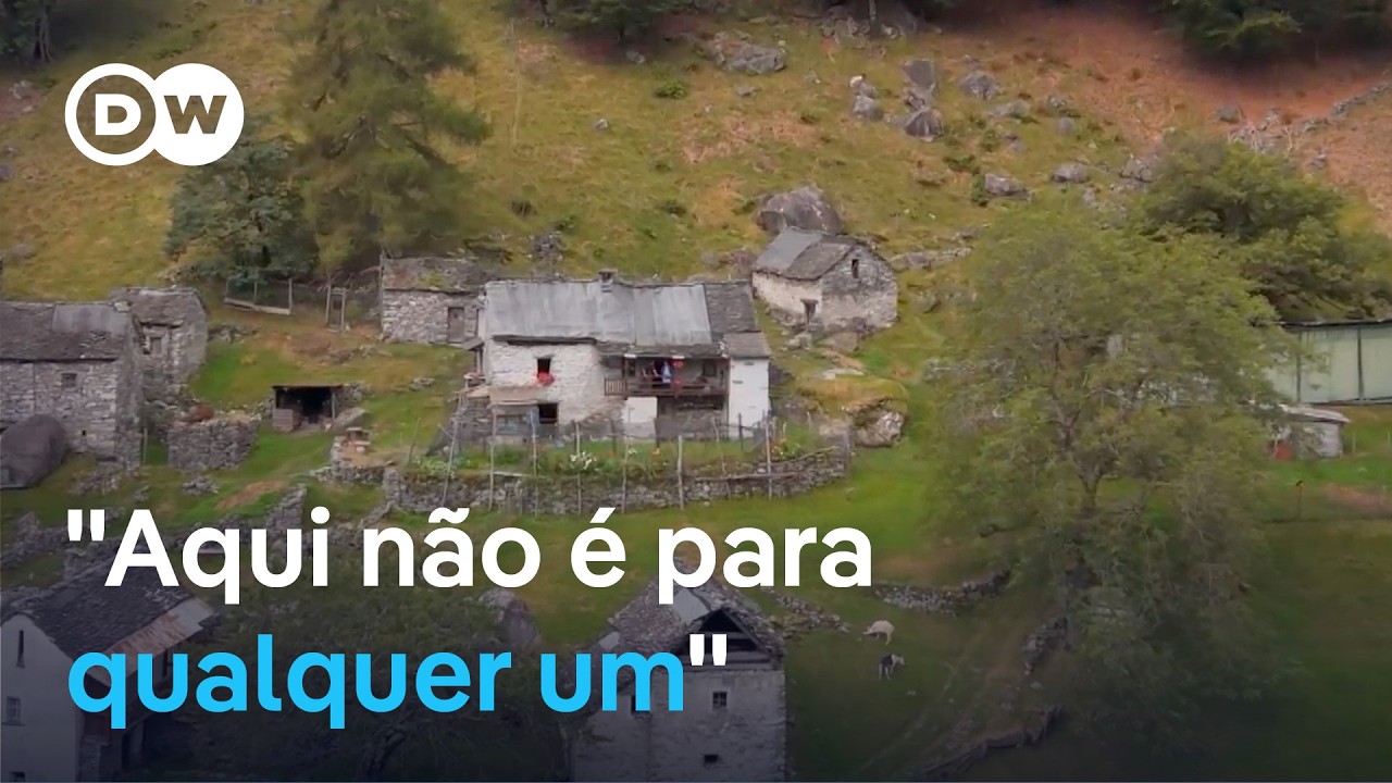 A vida em um dos vales mais isolados da Suíça | Documentário