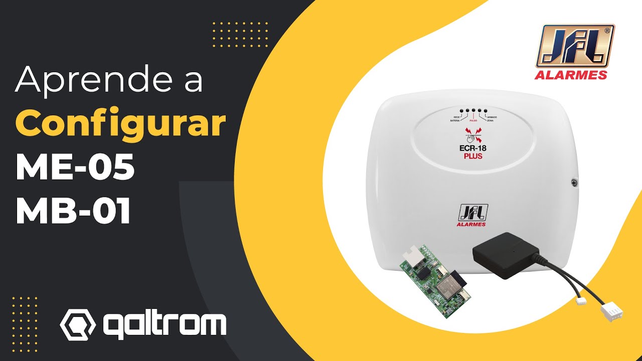 Configuración módulos JFL ME-05 utilizando MB-01