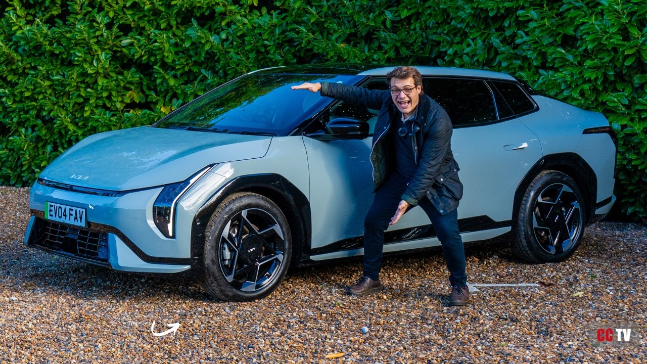 Полный обзор KIA EV4 — слишком много электромобилей? Извините, Tesla