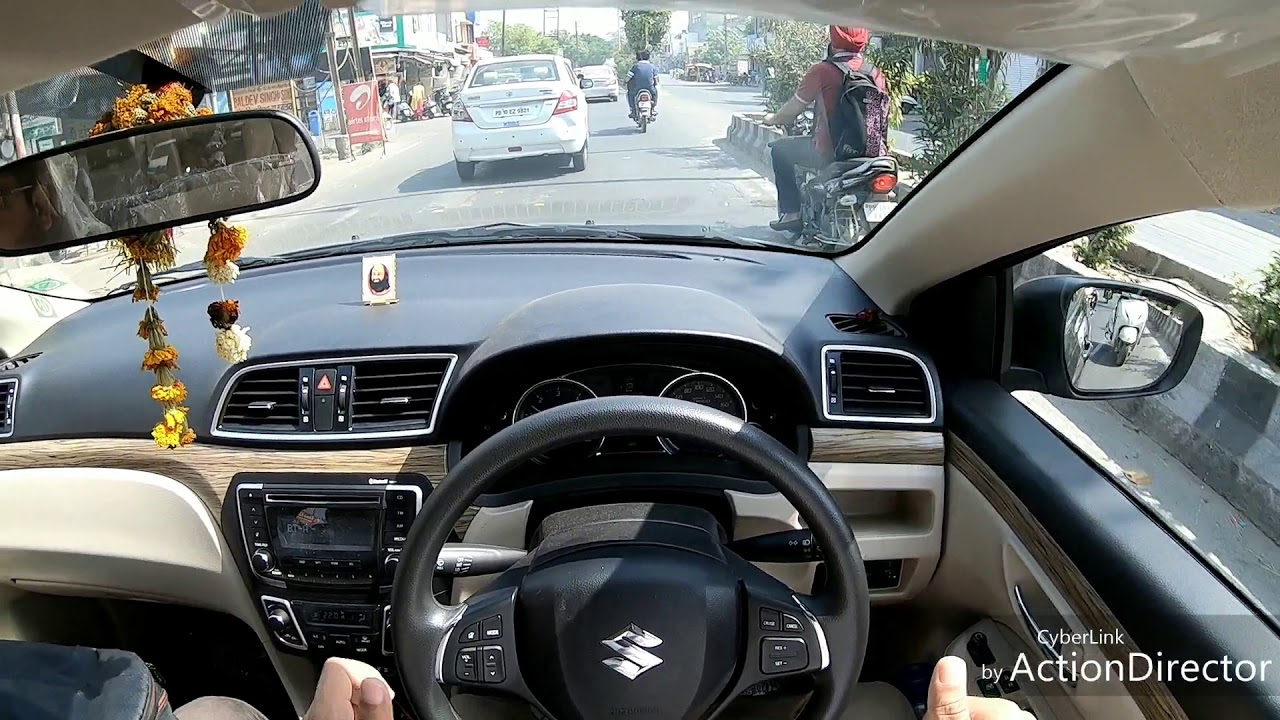 Very quick review - Driving Ciaz 1.3 before DDIS 225 - Ciaz vs City vs Verna