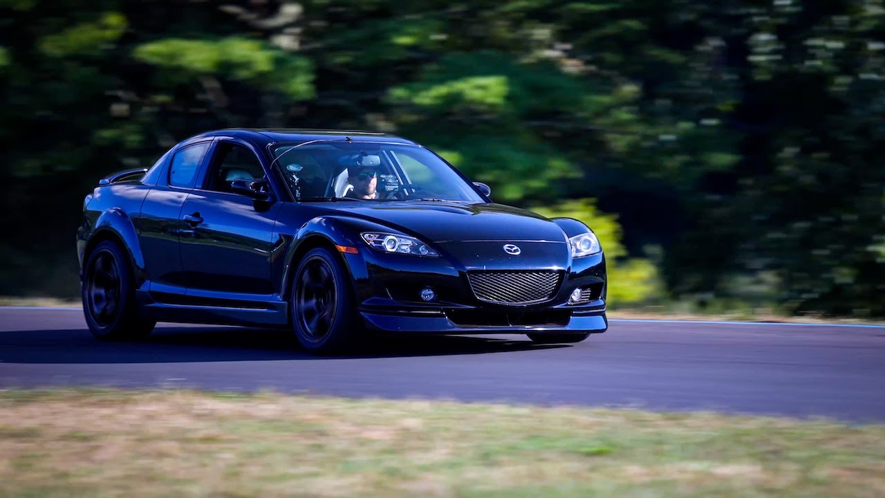 Протестирован настроенный RX-8! — Угол увода