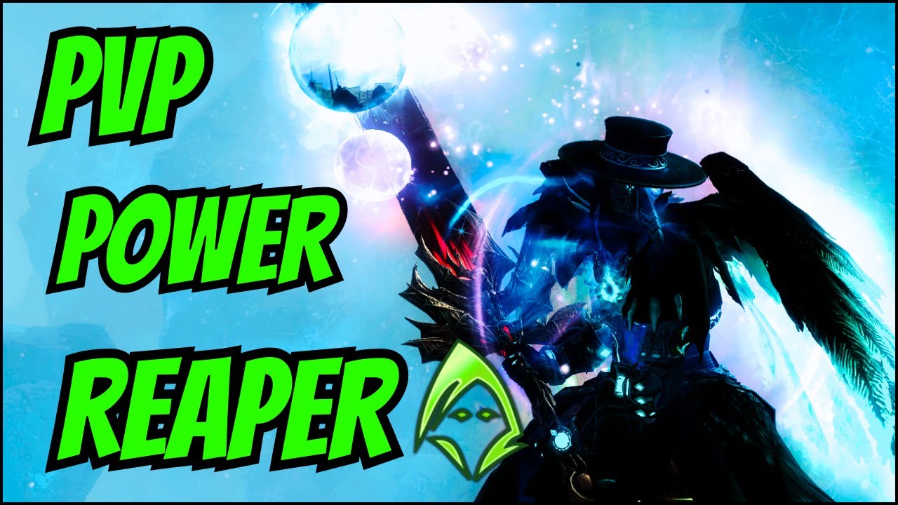 Жнец силы всё ещё так же интересен в PVP | Guild Wars 2