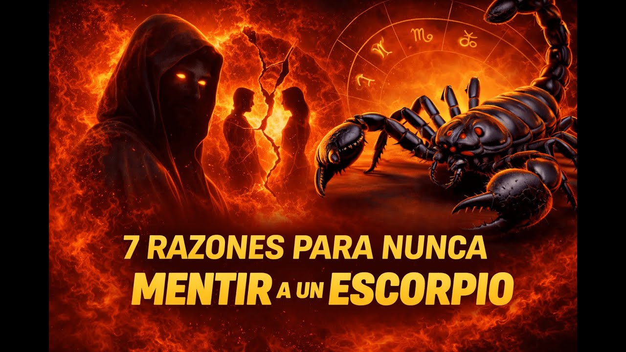 7 Razones para nunca mentirle a un Escorpio
