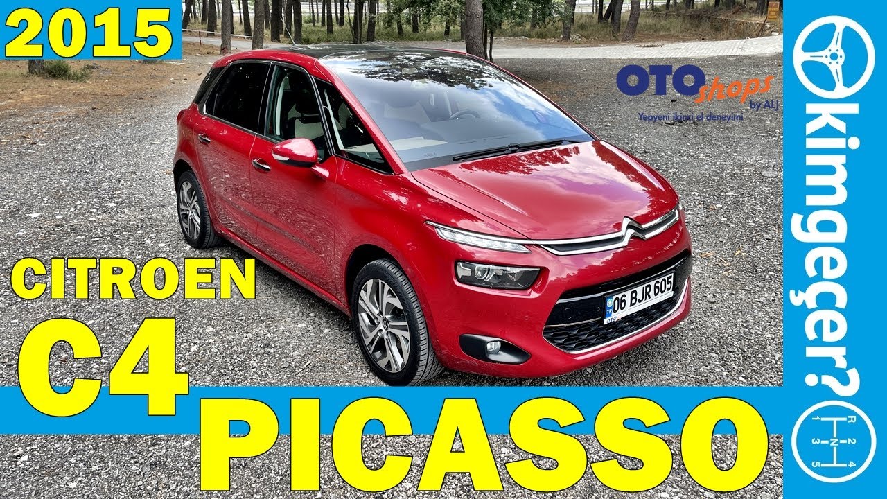 2015 Citroen C4 Picasso 1.6 e-HDi ETG6