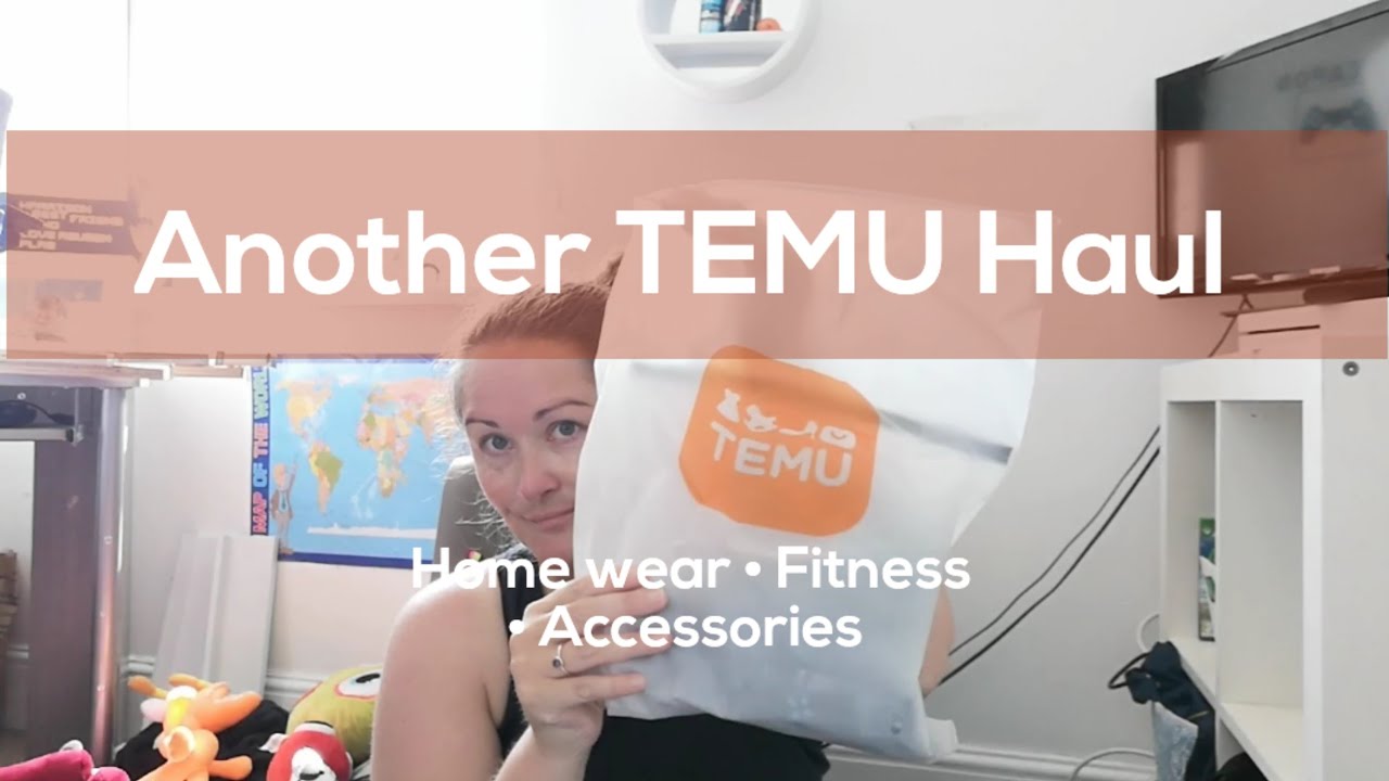 Temu Haul #temu #fitness #homewear #bargain