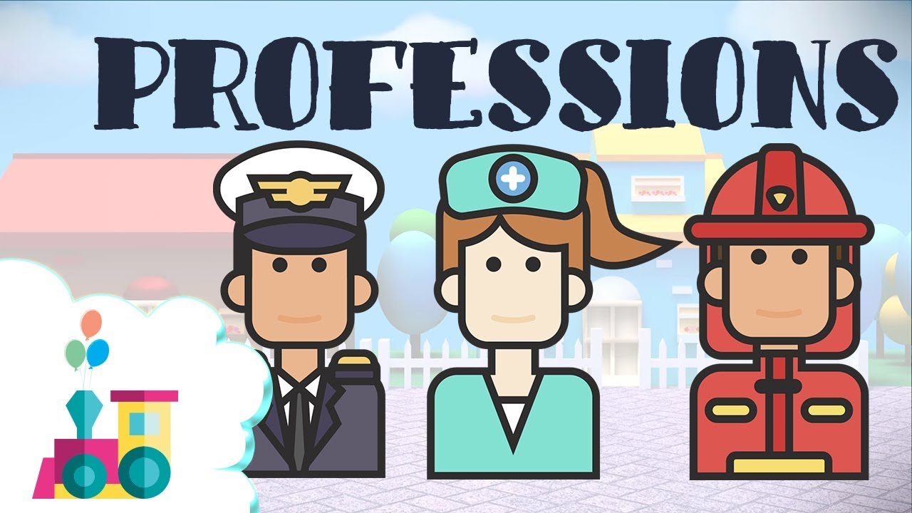 Learn Professions for Children | The Professions Song | Kids Playground