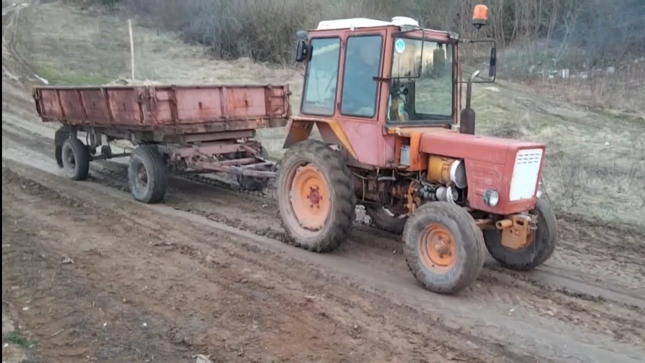 🇺🇦Т-25А витягує під великий горб 4500 кг ваги😨