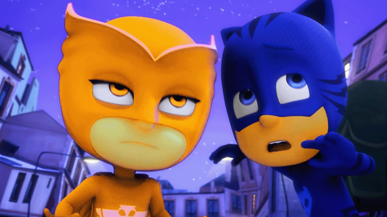 Orange Owlette | Owlette's New Move | PICK YOUR FAV COLOR | PJ Masks Funny Colors