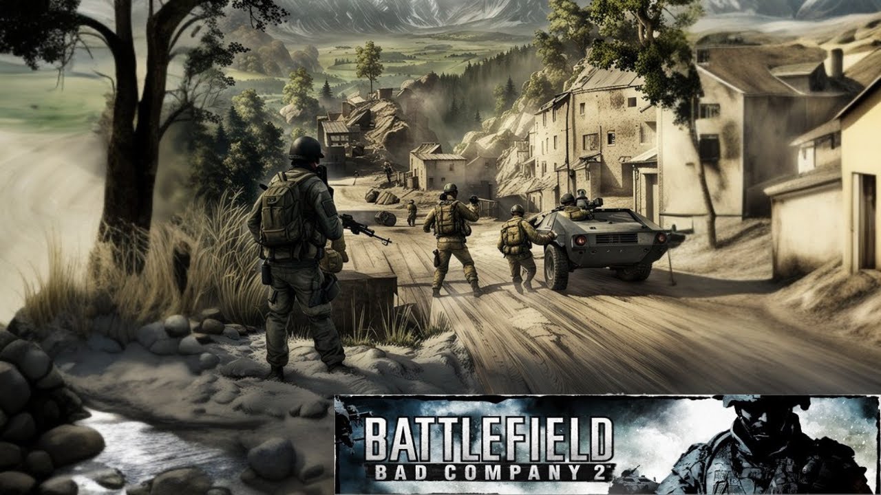 Rescue Flynn | Battlefield Bad Company 2 - No One Gets Left Behind | Part 1