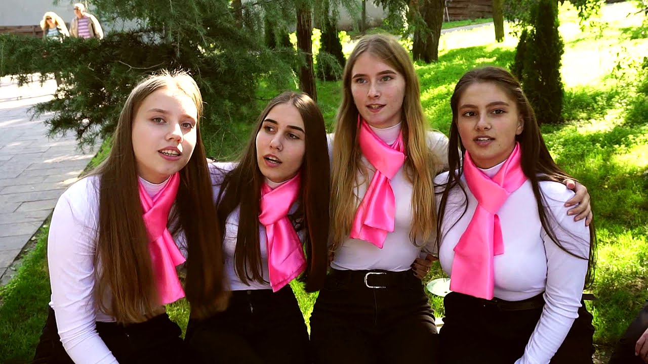Великий дитячий хор ЗОШ 37 «Діти за мир у всьому світі »