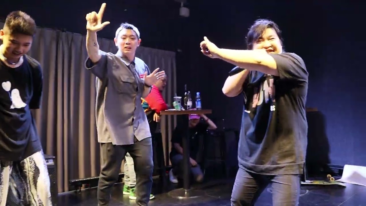 夢大Dreambig第二屆 freestyle battle 16強【鴨頭 v.s. 番茄超人】