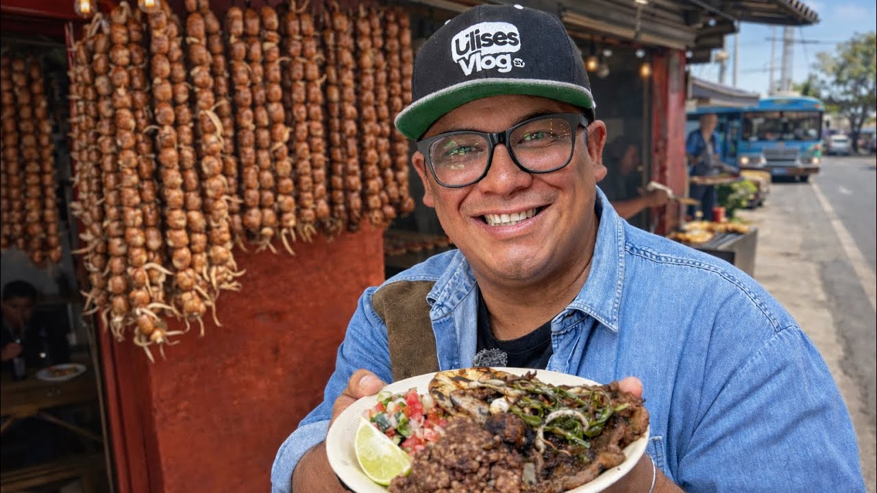 LOS ASADOS Y CHORIZOS MÁS RICOS DE COJUTEPEQUE 🇸🇻