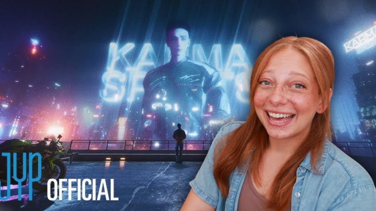Stray Kids – KARMA Trailer Reaction | Futuristic, Intense... and on My Birthday?! 🎉👀