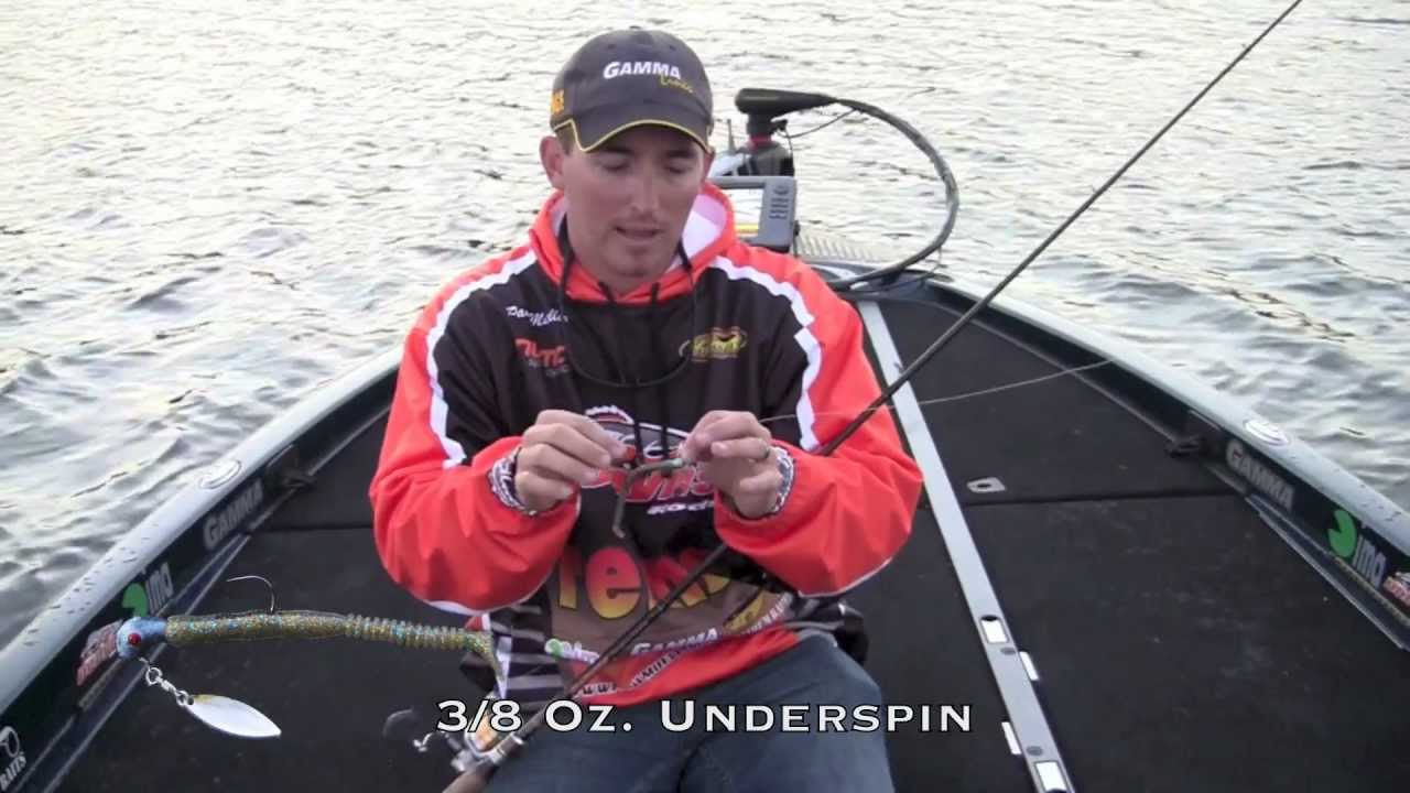 Fall Bass Fishing: Underspins for Bass