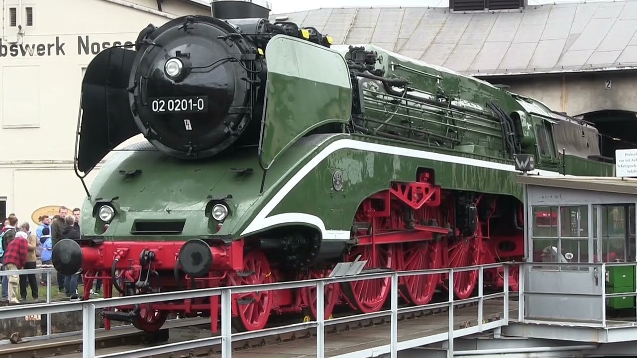 Beim Eisenbahnfest 31Jahre IG Dampflok Nossen