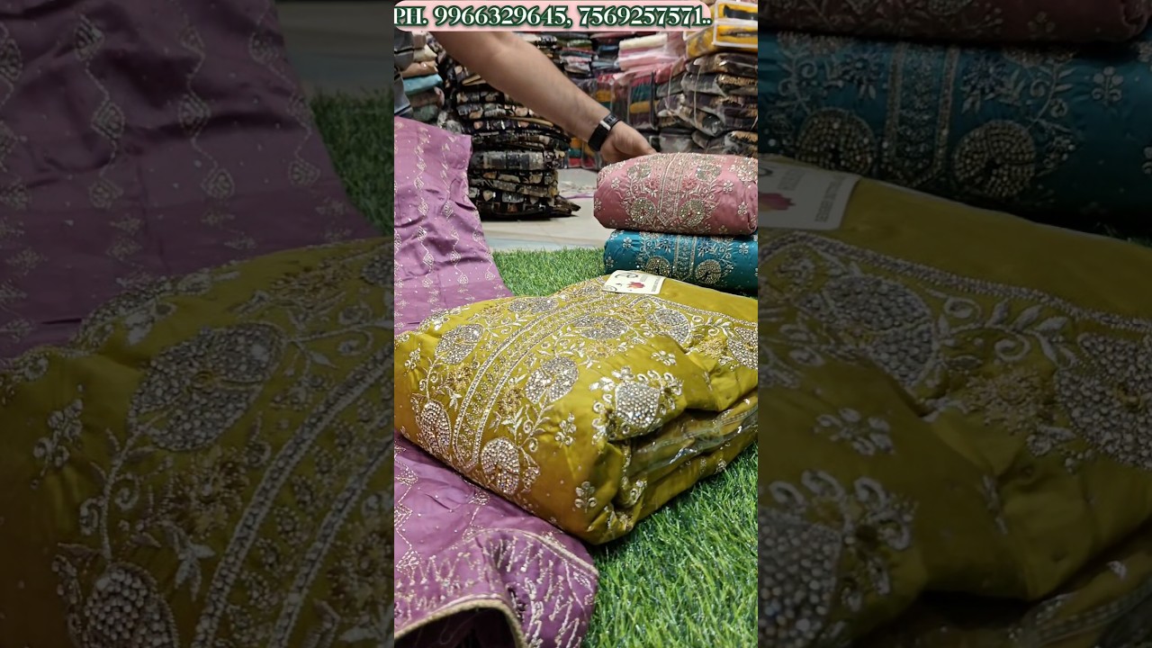 G.M. SUITS & SAREES. ONLY WHOLESALE.#onlineshopping #fashion#wholesale#charminar #hyderabad #sale