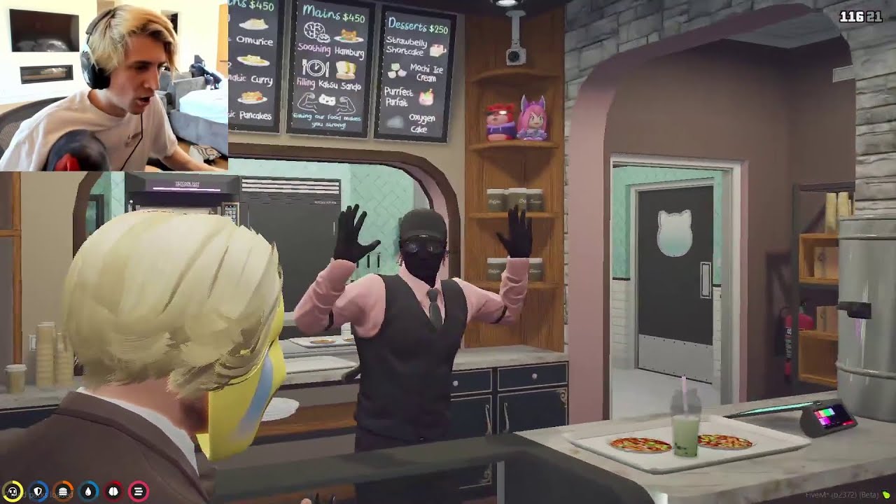 Jean Paul & Mickey Killed Attempting To Rob UwU Cafe (NOPIXEL)