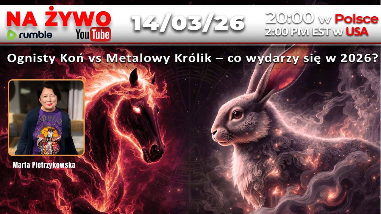 Energia 2026 pod lupą: Rok Ognistego Konia i miesiąc Metalowego Królika – co nas czeka